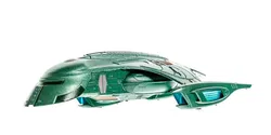 STARTREK Sammelmodell Eaglemoss Romulanisches Shuttle neu - Bild 2