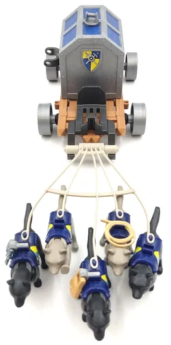 Playmobil Novelmore Schatztransport 70392 - Bild 5