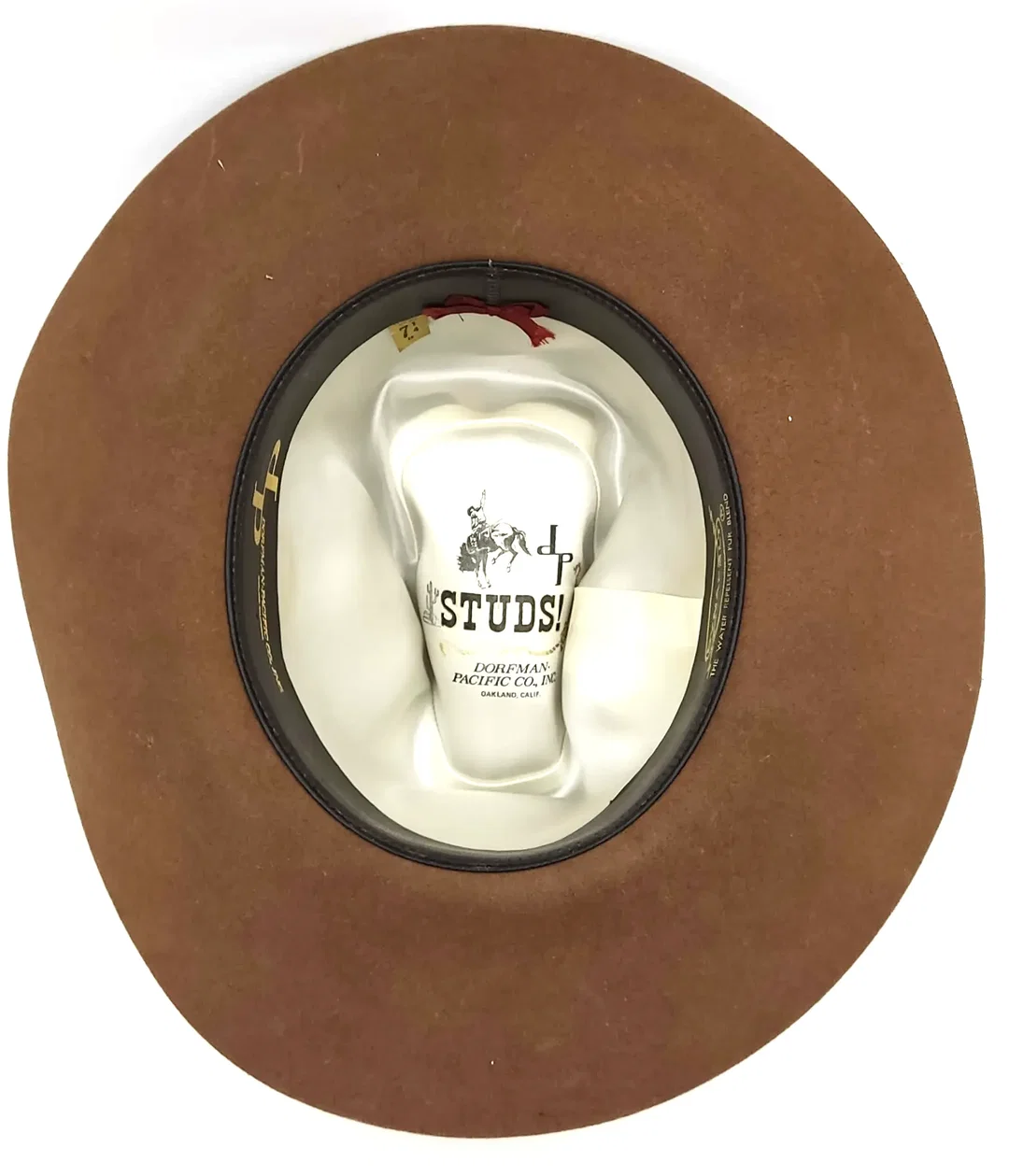 Dorfman Pacific Co., Inc. Filzhut beige Gr. 7¼ – Bild 6
