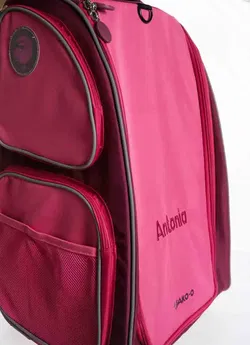 JAKO-O Kinder-Schranktrolley mit Tasche, rosa „Antonia“-Stickerei  - Bild 2