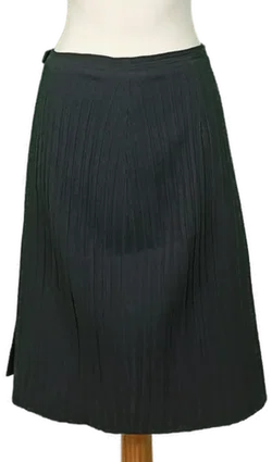 Marc Cain Damen Kostüm - Blazer und Rock schwarz Gr. L - Bild 3