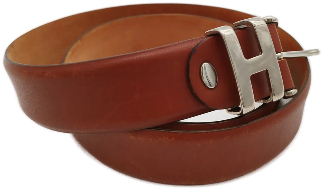 Handmacher Ledergürtel - Bild 4