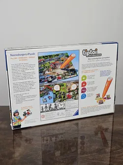 tiptoi® Ravensburger Puzzle 100 - Im Einsatz - Bild 2