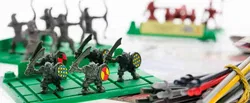 Vintage Spiel Die Claymore-Saga Fantasy 