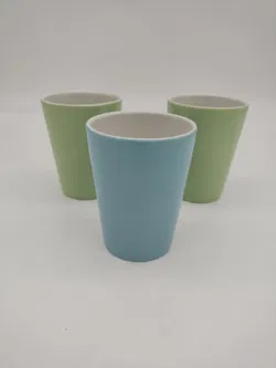 Lilien Porzellan Kakao-Becher - 3 Stück - Bild 8