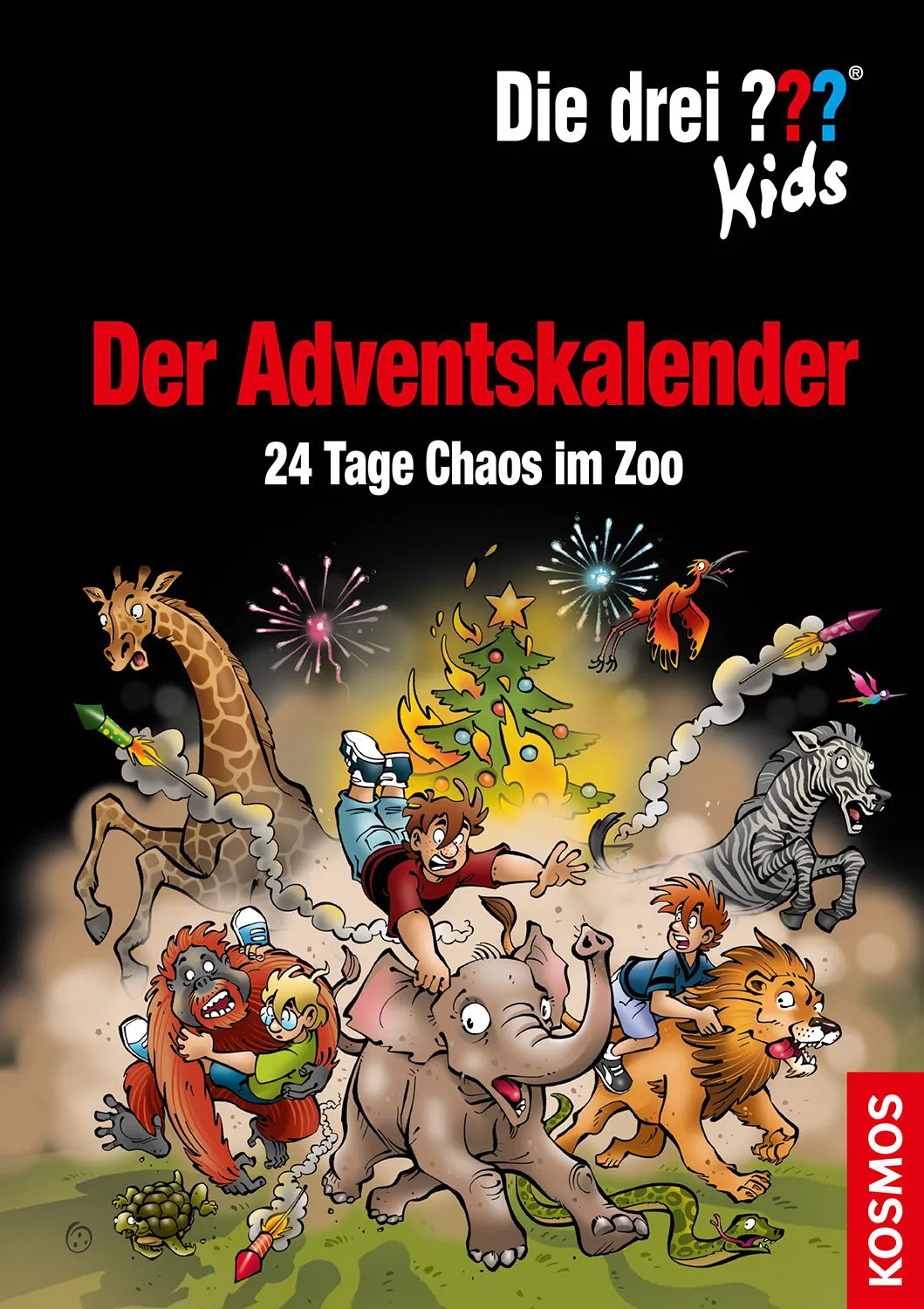 Die drei ??? Kids, Der Adventskalender - Ulf Blanck – Bild 1