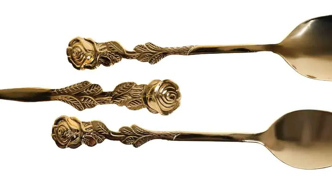 15-teiliges Vintage Tee-/Kaffeeservice (rostfrei) - Bild 4