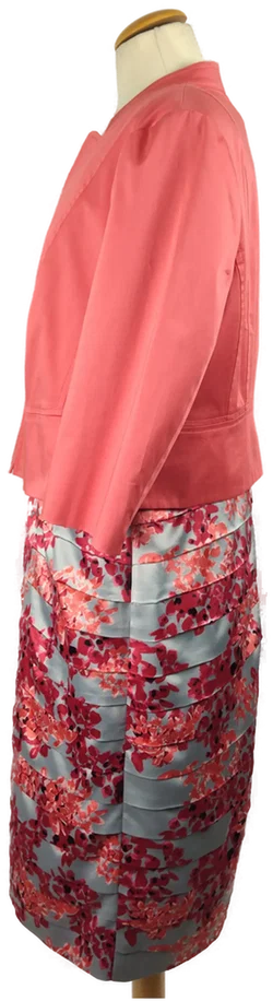Midikleid mit Sakko Gerry Weber Geblümt | Festlicher Blütenzauber - Bild 3