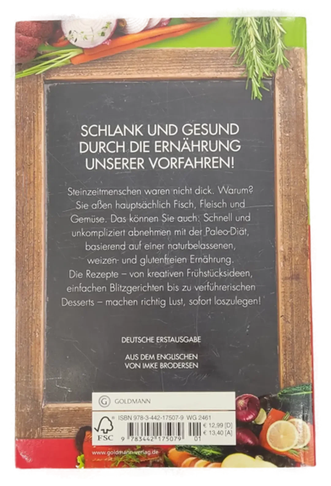 Buch "Paleo - Die Steinzeitdiät: Gesund abnehmen und natürlich leben - Über 100 leckere und schnelle Rezepte" – Bild 2