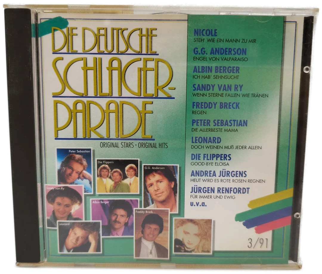 Die deutsche Schlager Parade - Original Hits CD - Bild 2