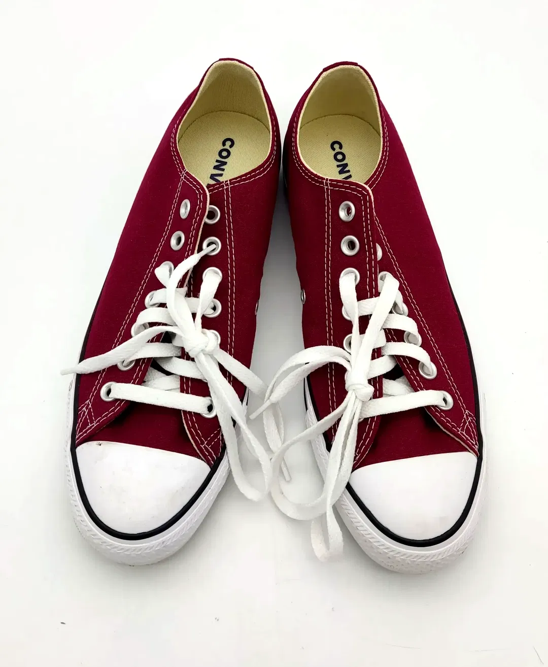 Converse Turnschuhe weinrot - Gr. 42 - Bild 1
