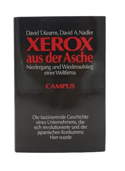 David T Kearns und David A Nadler - Xerox aus der Asche - Bild 1