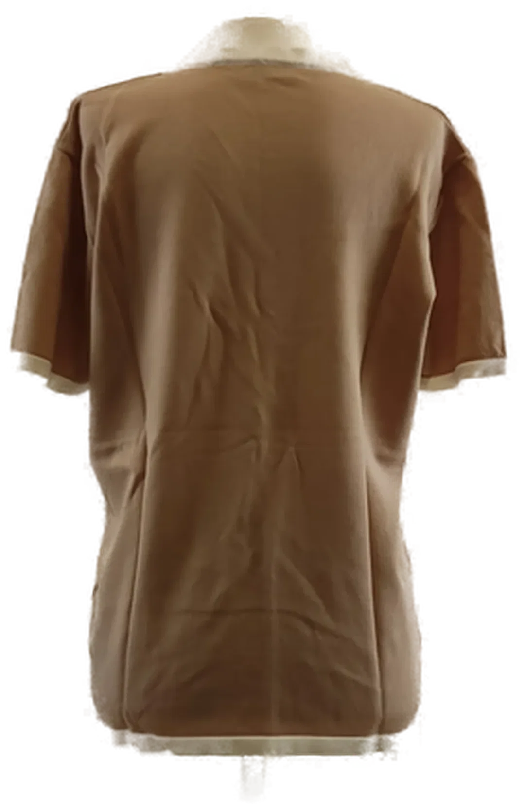 Damen T-Shirt in Beige - Hochwertige Viskose, Größe EUR 38 - Casual Style – Bild 3