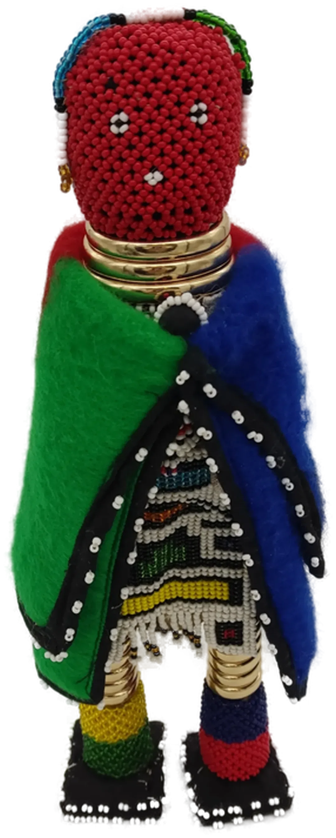 Afrikanische Ndebelepuppe - Bild 2