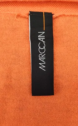 Marc Cain Damen Jacke orange Gr. 38 - Bild 4