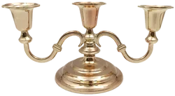 Kerzenständer dreiflammig E.P. Zinc - Bild 2