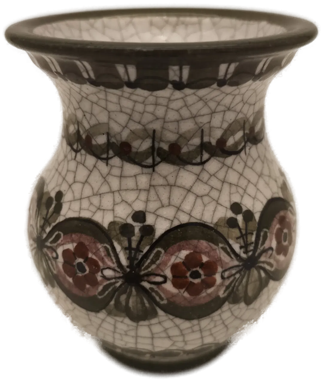 kleine Vase, Gmundner Keramik, Handarbeit, Keramik, Landhaus - Bild 1
