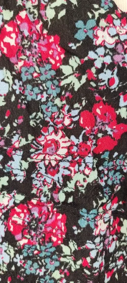 Maje Minikleid Geblümt V-Ausschnitt | Sommerlicher Charme - Bild 7