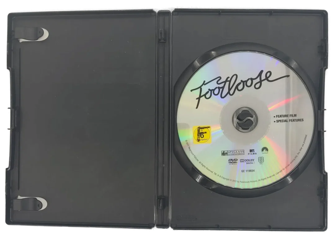 DVD "Footloose" mit  Wormald, Kenny (Darsteller), Hough, Julianne (Darsteller) – Bild 2