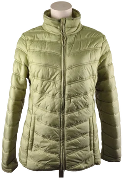Blue Motion Steppjacke Damen | Olivgrün Und Casual