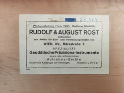 Rudolf & August Rost - Geodätische Präzisions-Instrumente - Bild 7
