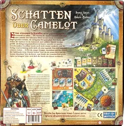 Schatten über Camelot - Gesellschaftsspiel - Days of Wonder - Bild 2