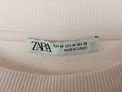 ZARA Damen Pullover, rosa - Gr. M – Vorschau 4