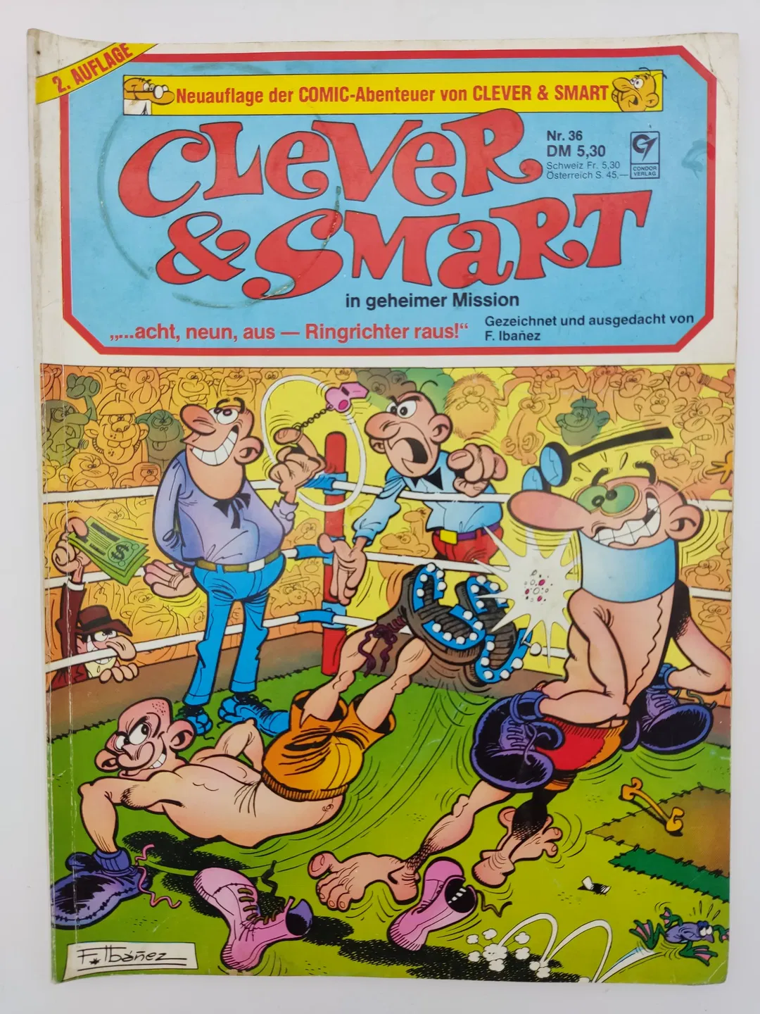 4 x Comichefte - Clever & Smart - Band 36, 37, 41, 47 - Bild 1