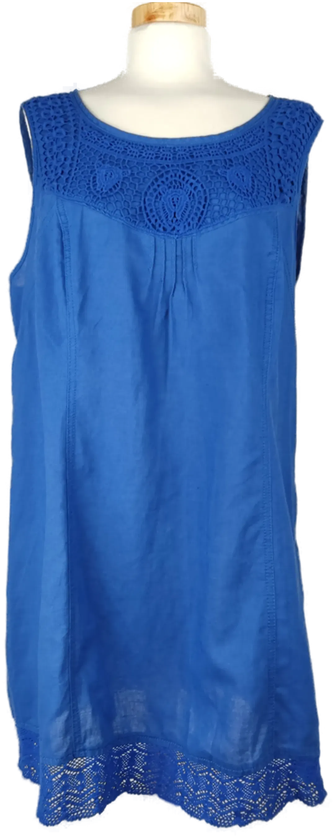 Gina Laura Damen Minikleid blau - L/40 - Bild 1