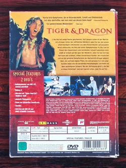 Tiger & Dragon - Film - DVD - Collectors Edition - Schuber - Bild 2