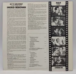 Langspielplatte - Musiche Da Lo Ti Salvero E Altri Celebri Film Di Ingrid Bergman - Bild 2