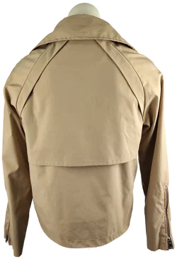 AMISU Damenjacke Beige, Klassischer Kragen | Casual-Chic – Vorschau 4