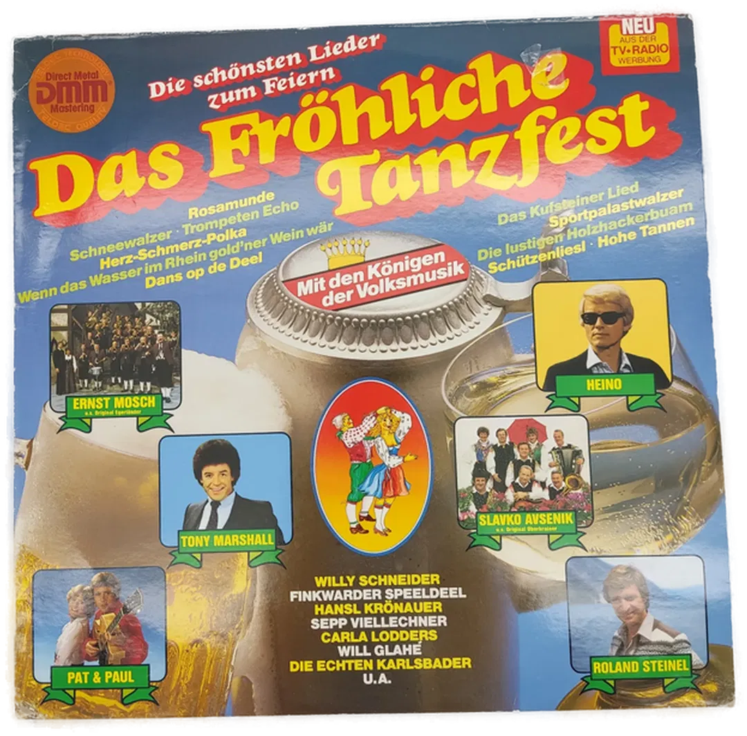 Das fröhliche Tanzfest Vinyl Schallplatte  - Bild 1