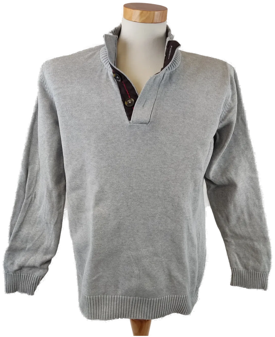 Vögele Herrenpullover grau - L - Bild 1