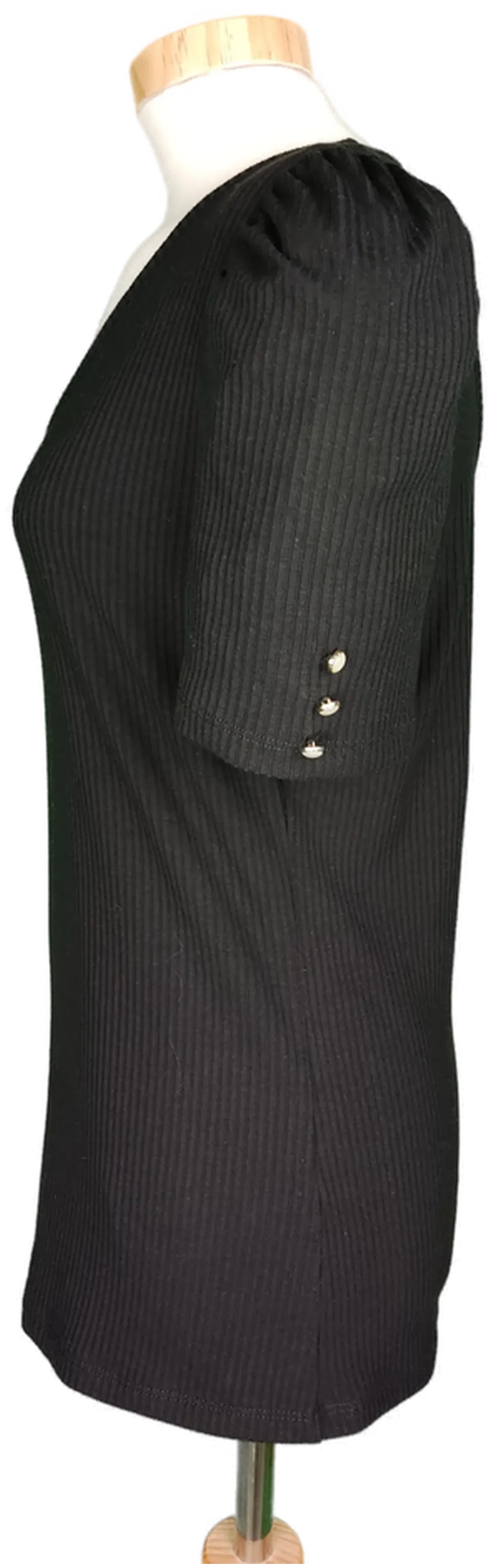 Orsay Damen Blusenshirt schwarz - L/40 – Bild 3
