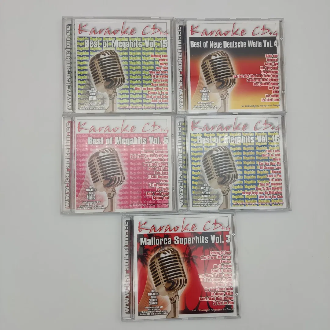 Karaoke Best of Megahits  - Bild 2