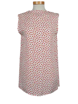 arido Vintage Damen Top, weiß - Gr. L  - Bild 1
