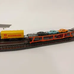 Kleinbahn-Set Sonstige, Gut Erhalten | Nostalgischer Fahrspaß - Bild 2