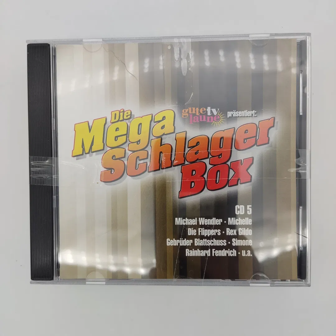Schlagerkombination - Die Mega Schlager Box - CD1, CD2, CD3, CD5 - Bild 1