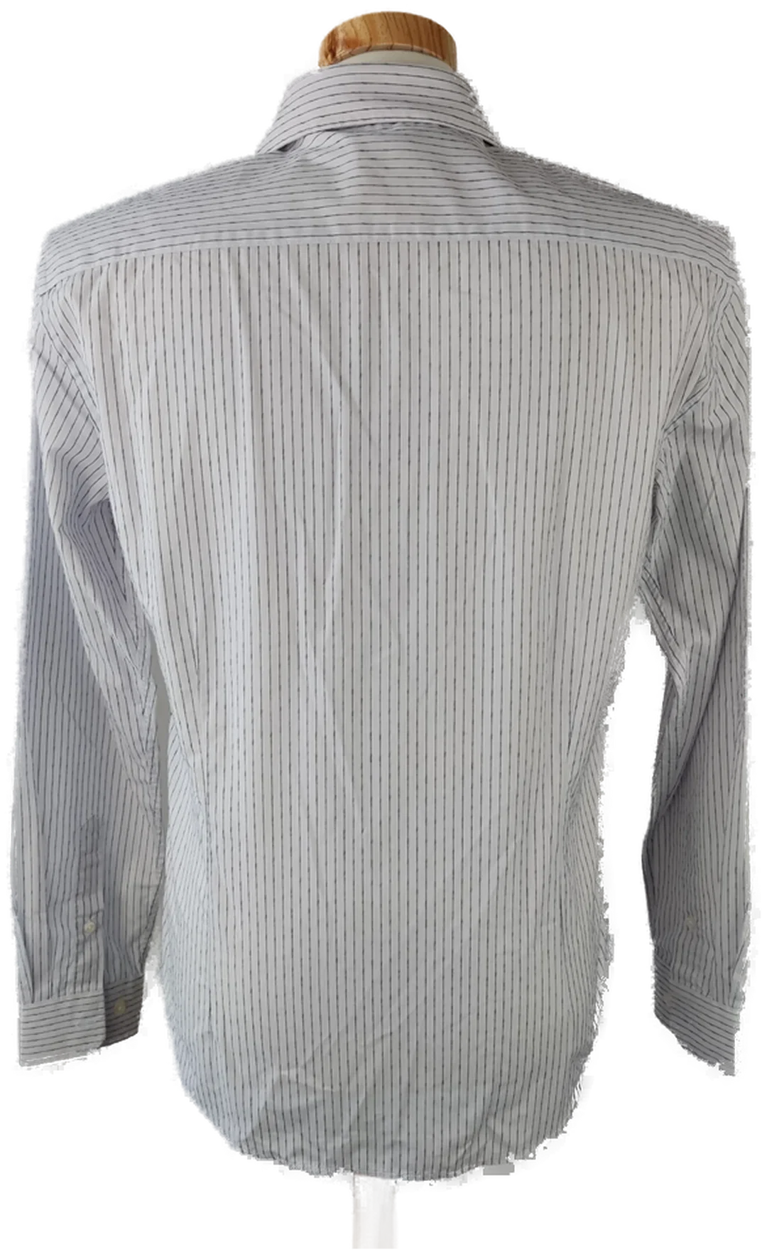 Smog Herrenhemd weiß/violett -  Gr. M (Slim fit) – Bild 3