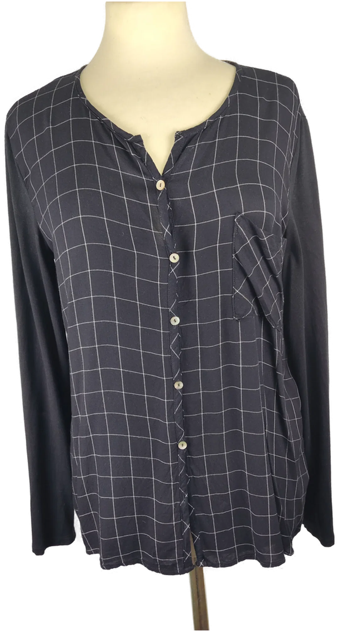 Damenbluse Sahara Kariert | Leichter Casual-Liebling - Bild 4