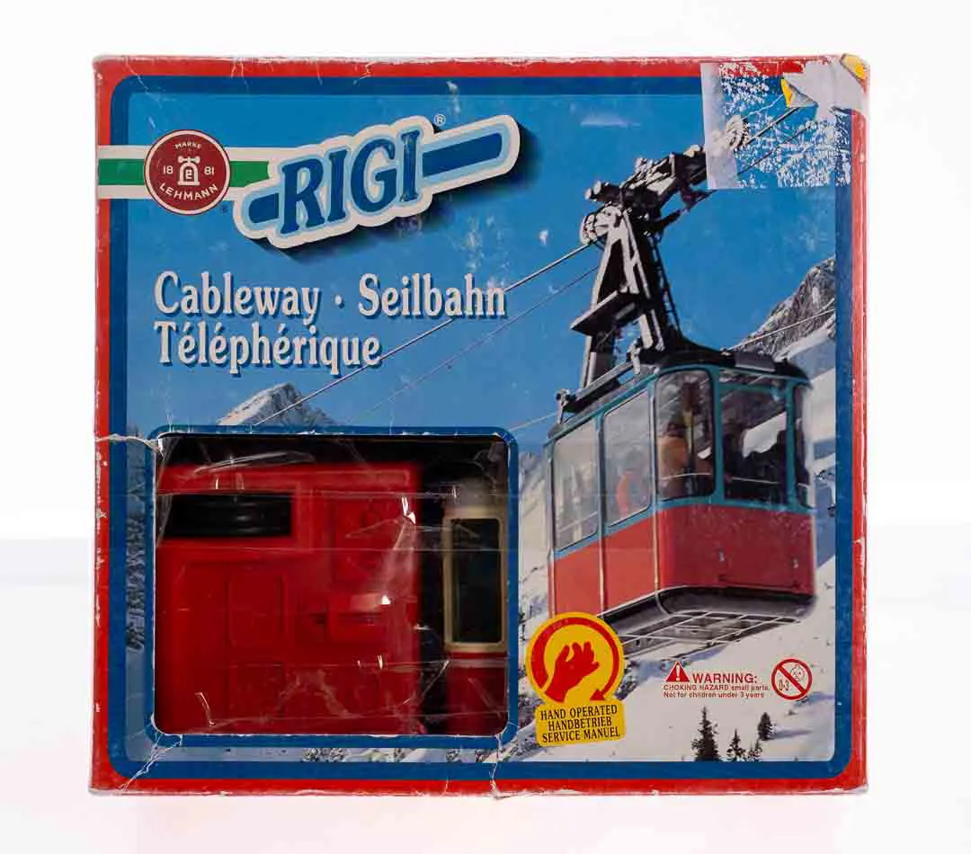 LEHMANN Rigi Seilbahn Set in Originalverpackung – Bild 4