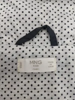 Mango Kinder Jacke blau Gr.104 - Bild 3