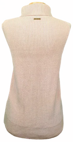 Michael Kors Damen ärmelloser Pullover hellrosa Gr. L - Bild 2