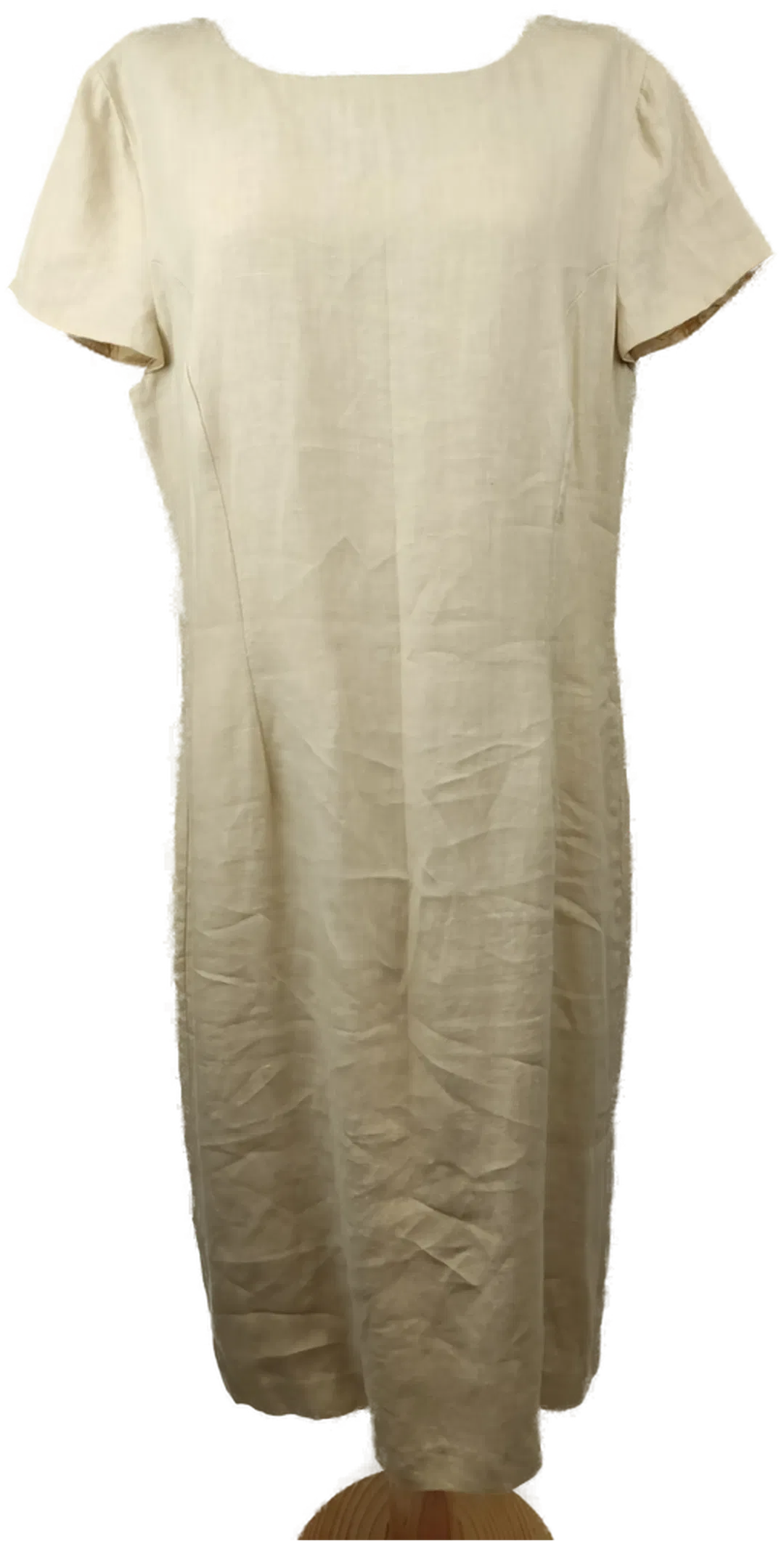 Damenleinenkleid beige - 42/XL - Bild 1