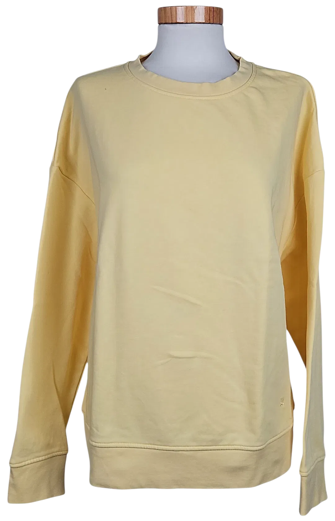 ESSENTIALS BY TCHIBO Damen Pullover, gelb - Gr. XL  - Bild 4