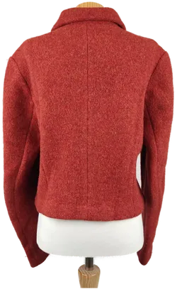 Vintage STAPF Damen Lodenjacke orangerot - M/38 - Bild 2