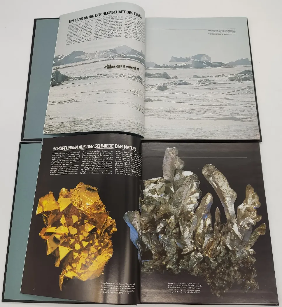 Buch Time Life " Der Planet Erde" 1993 in 18 Bände – Bild 4