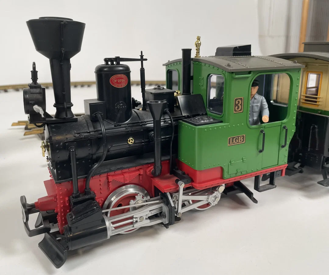 Lehmann - Modelleisenbahn Set - Spur G – Bild 3