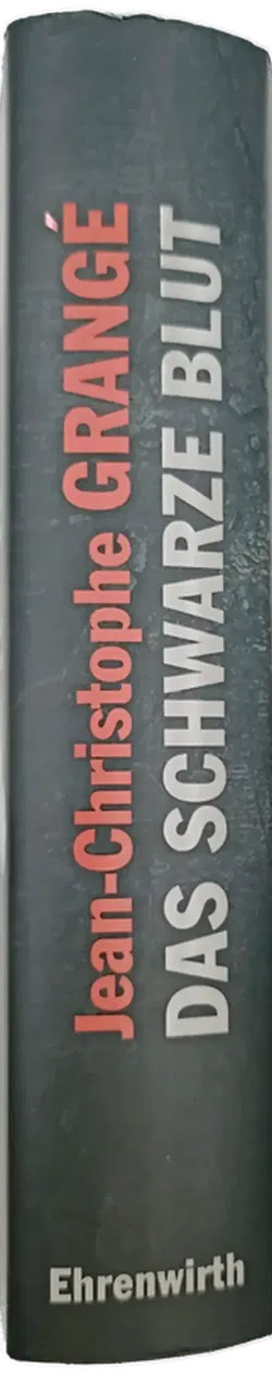 Das schwarze Blut - Jean-Christophe Grangé - Bild 2